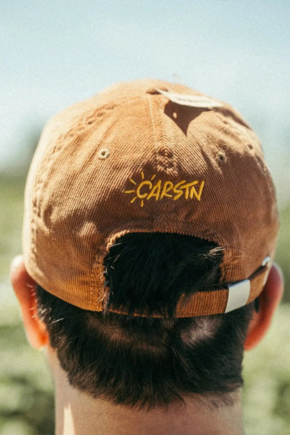 CARSTN Sunshine Cord Cap, Rückseite