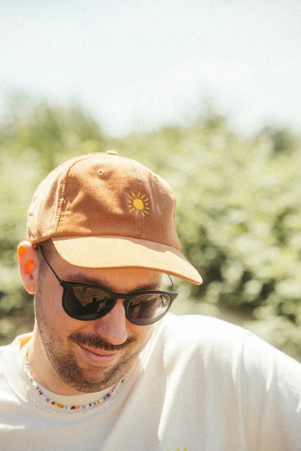 CARSTN Sunshine Cord Cap, getragen