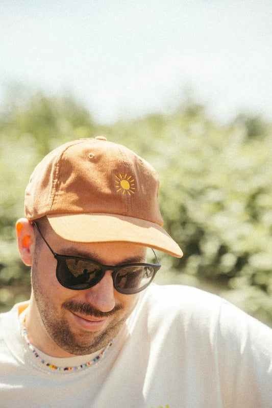 CARSTN Sunshine Cord Cap, getragen