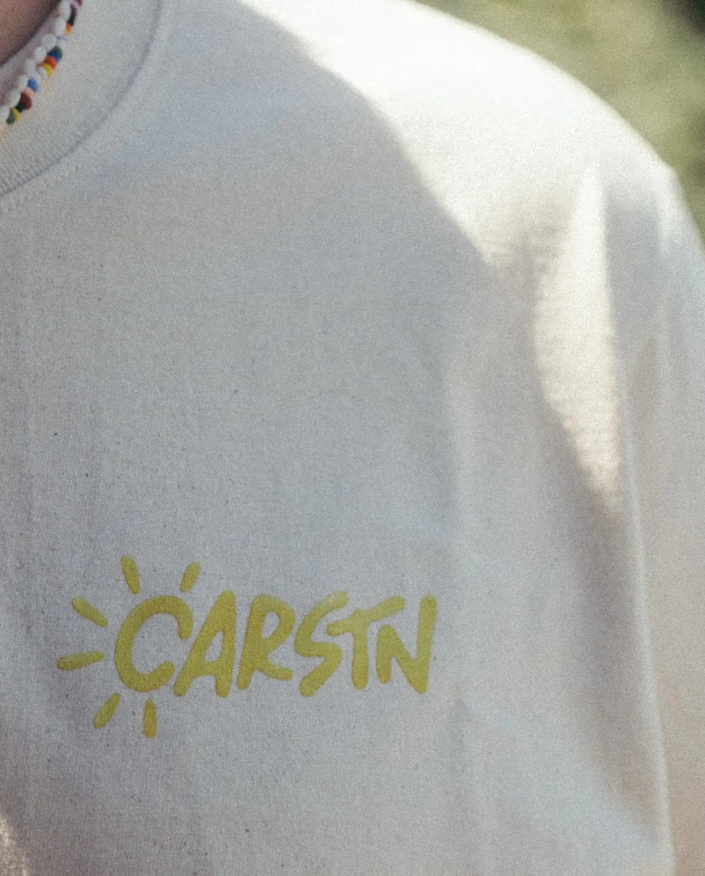 Sunshine Tee Raw