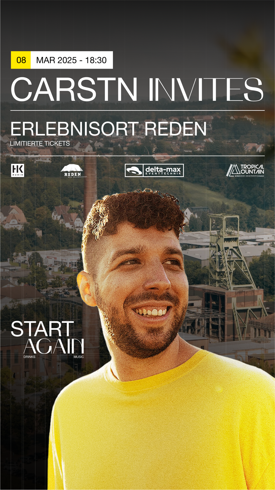 CARSTN Invites: Erlebnisort Reden
