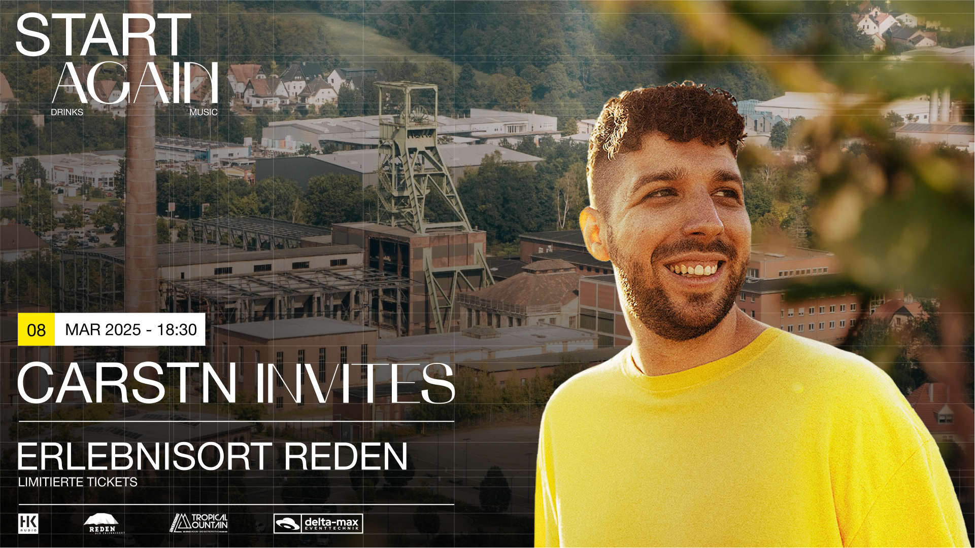 CARSTN Invites: Erlebnisort Reden
